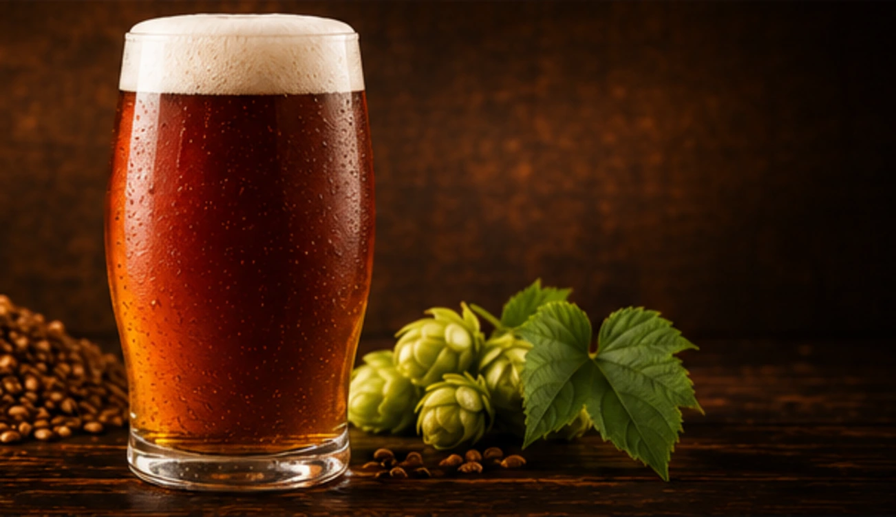 Altbier im Glas