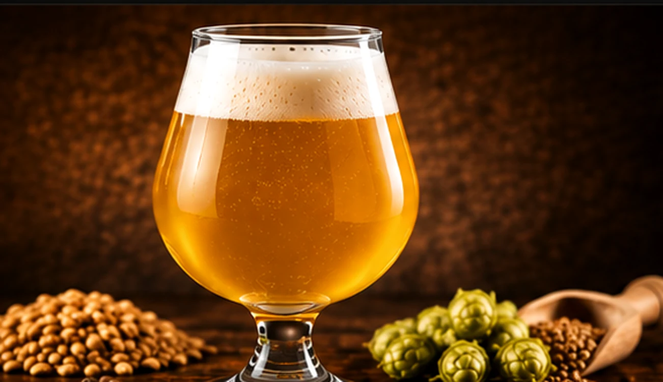 Blonde Ale im Glas