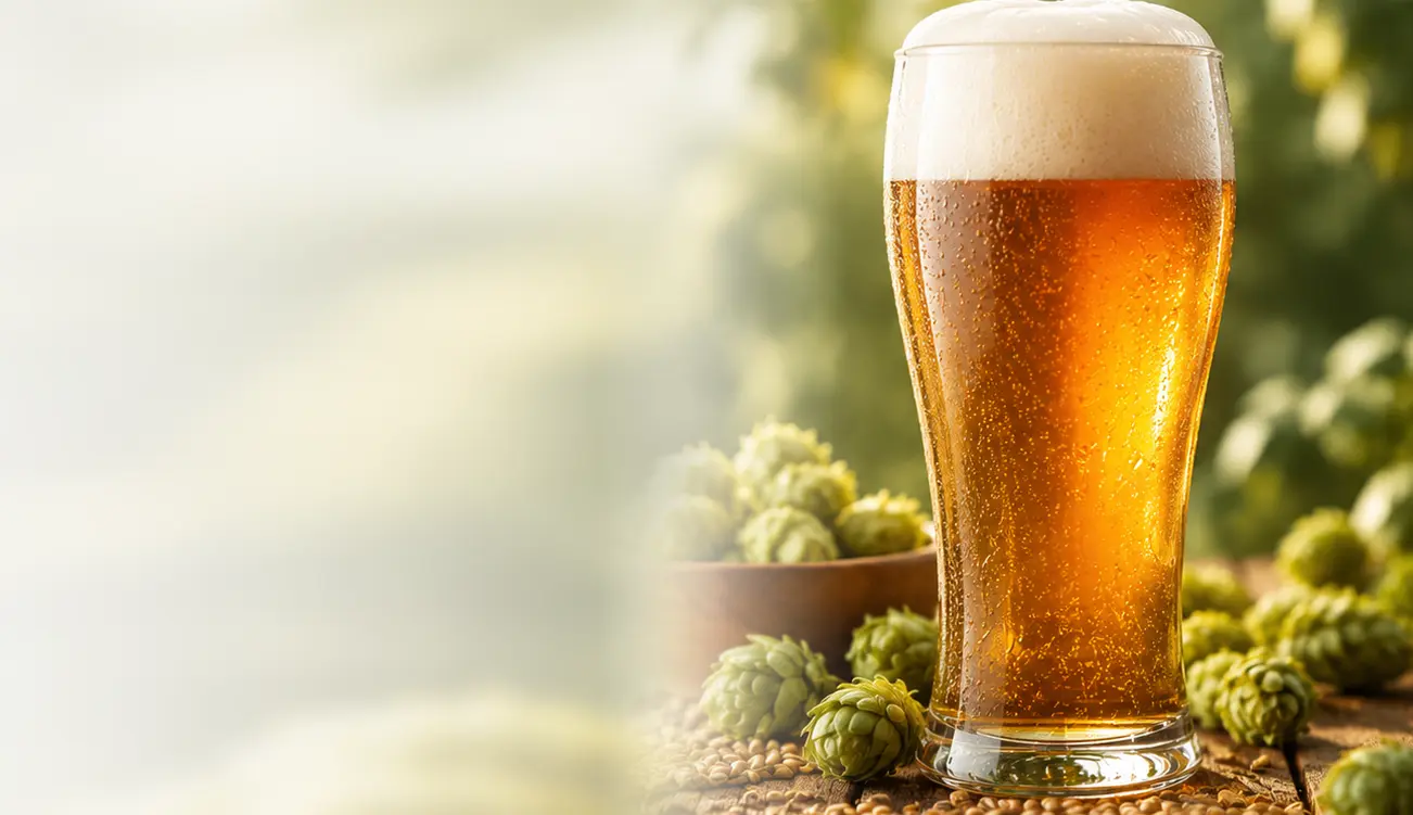 India Pale Ale im Glas