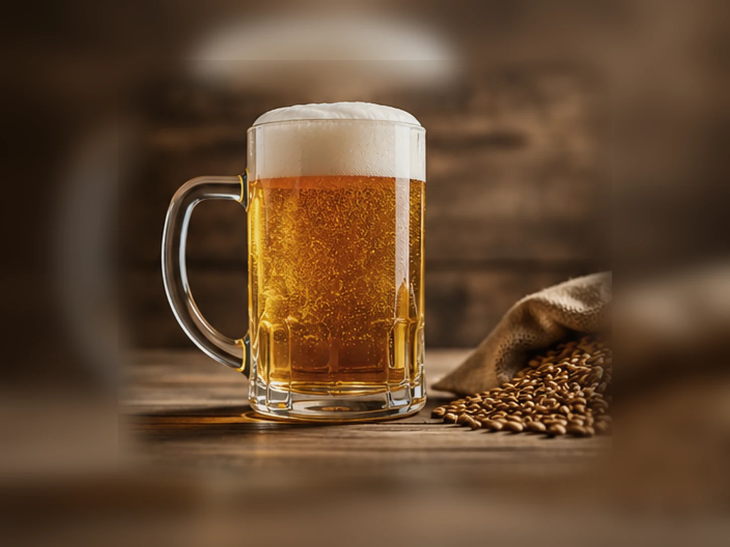 Kellerbier im Glas