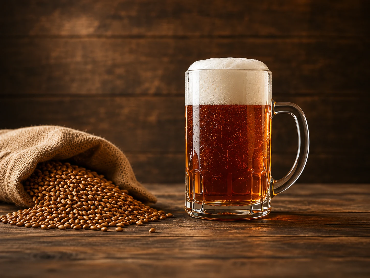 Märzen im Glas