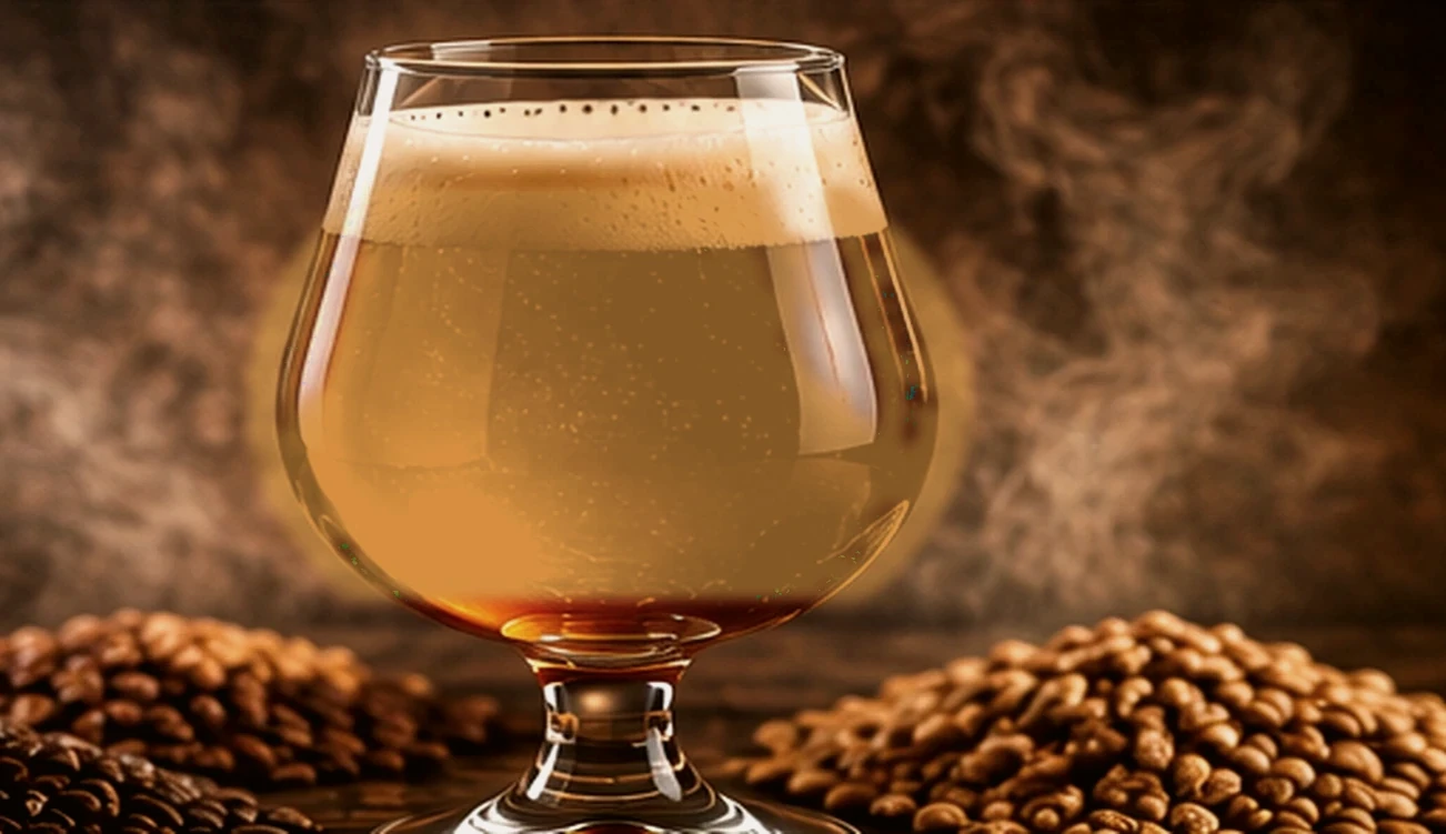 Maibock im Glas