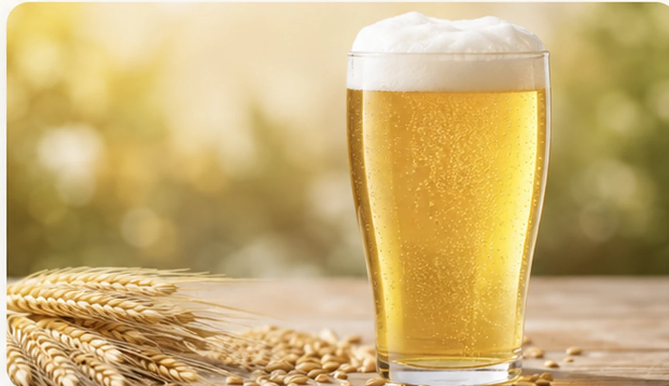 Mexican Lager im Glas