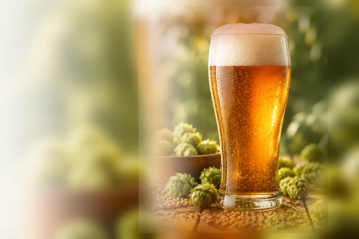 Pale Ale im Glas