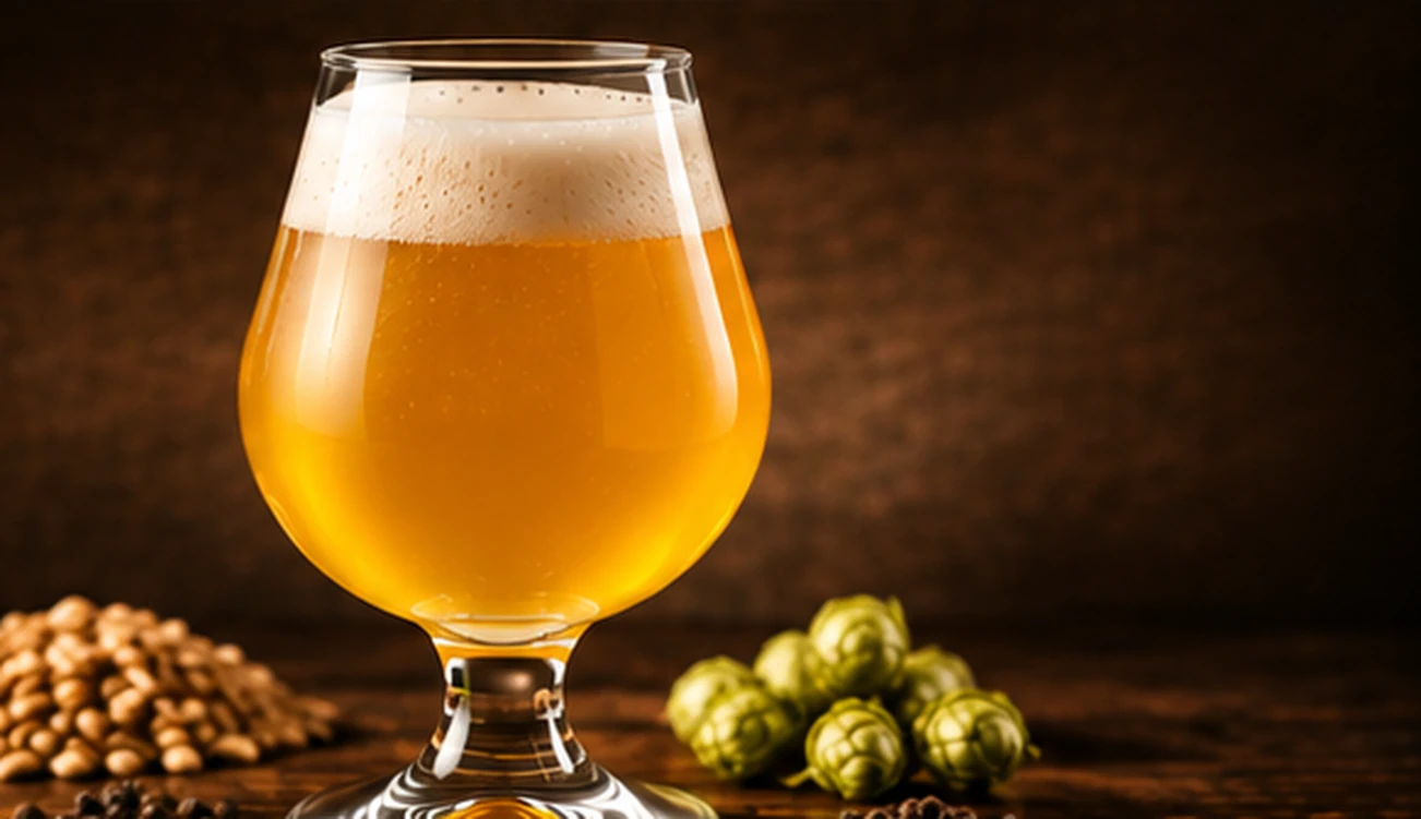 Saison im Glas