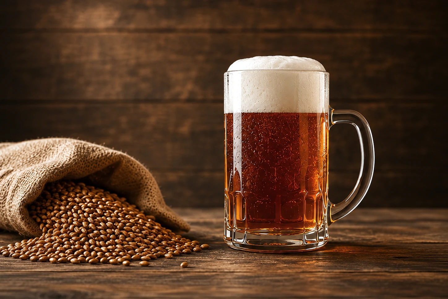 Wiener Lager im Glas