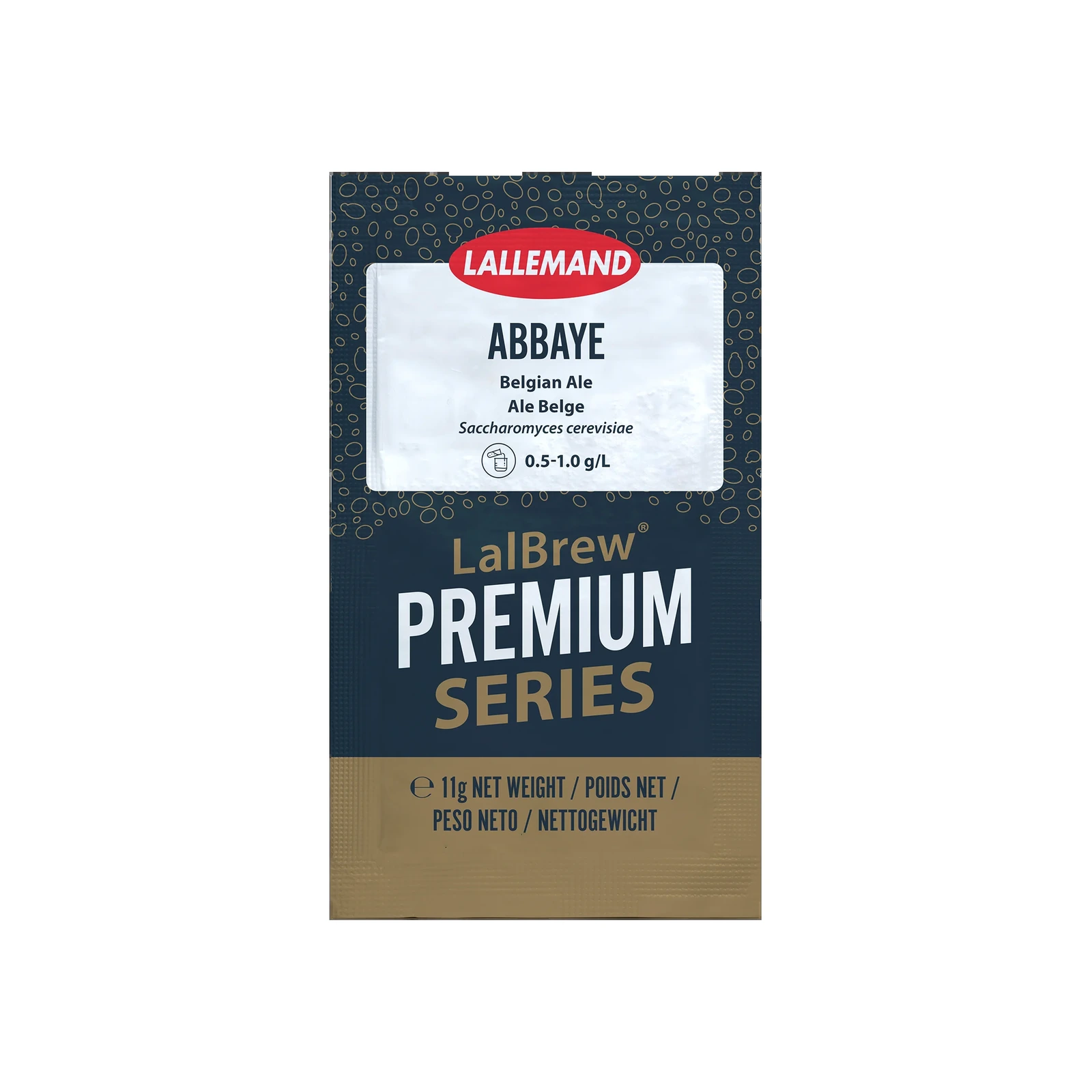 Lallemand LalBrew Abbaye Bierhefe zum Bierbrauen