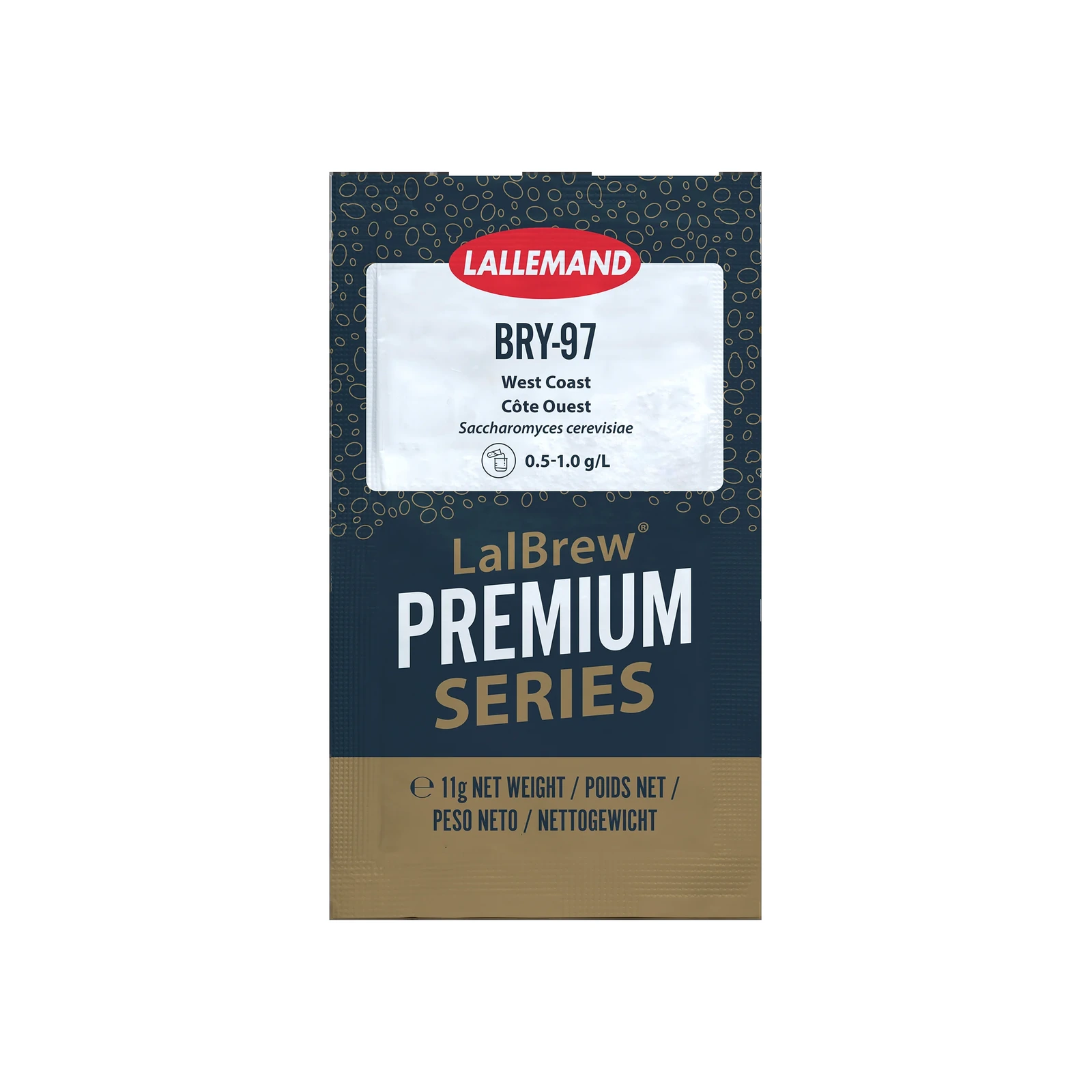 Lallemand LalBrew BRY-97 Bierhefe zum Bierbrauen