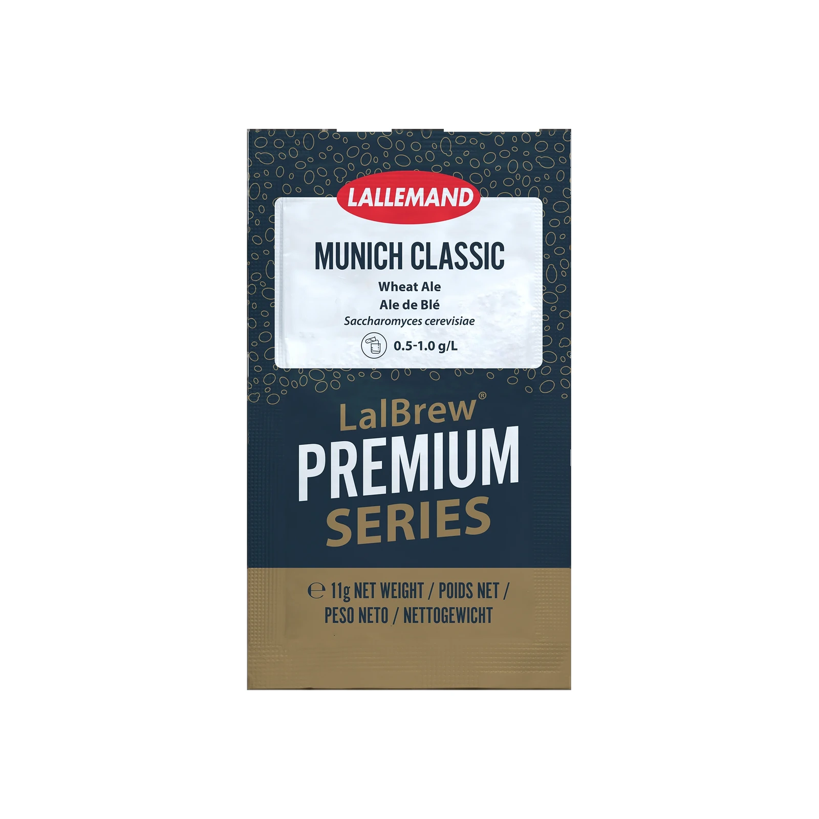Lallemand LalBrew Munich Classic Bierhefe zum Bierbrauen