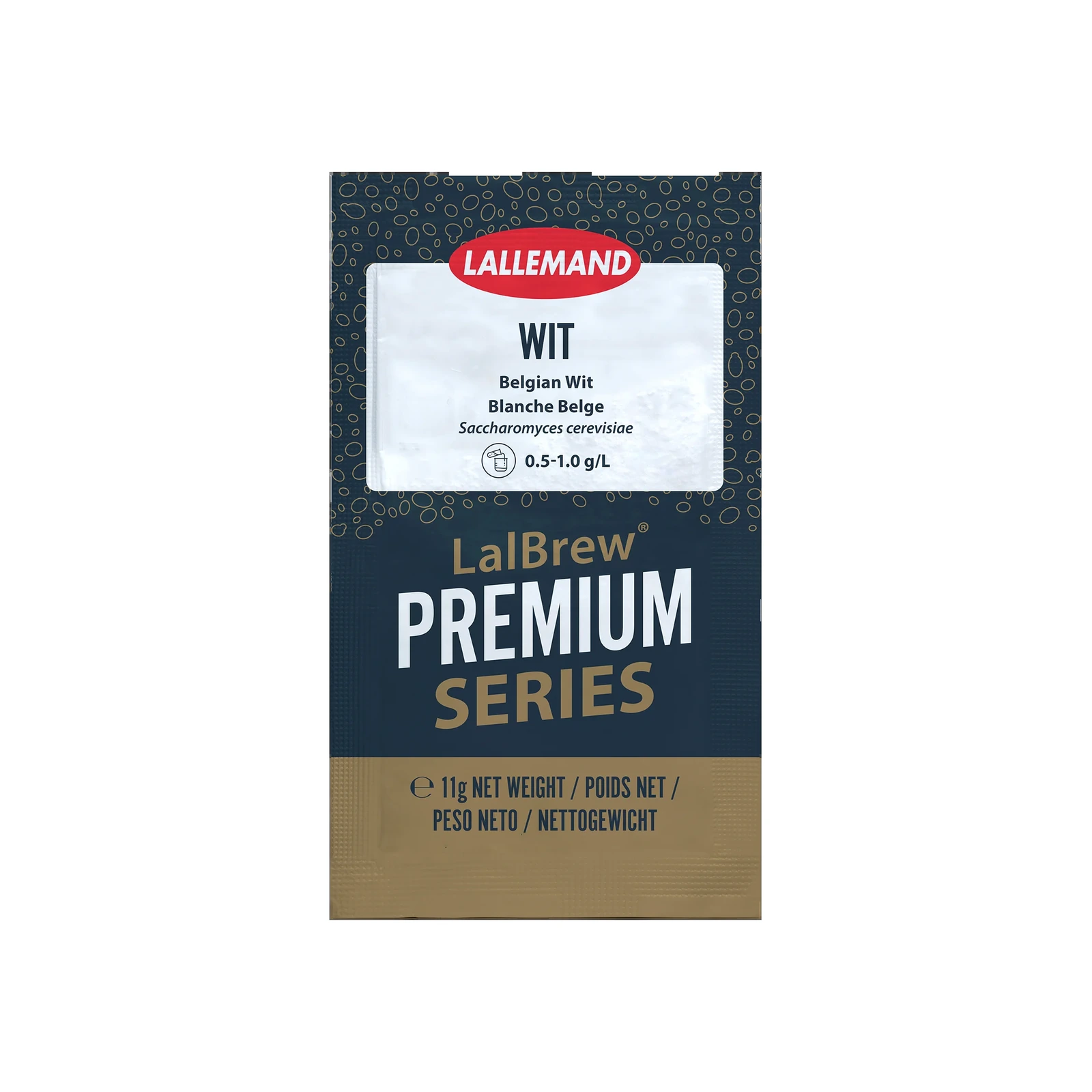 Lallemand LalBrew Wit Bierhefe zum Bierbrauen