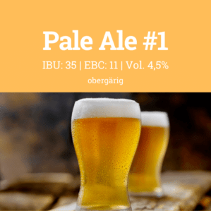 Pale Ale Braumischung #1