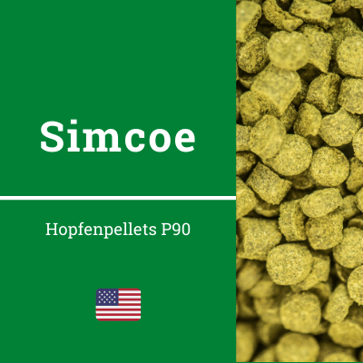 Simcoe® Hopfenpellets Typ 90