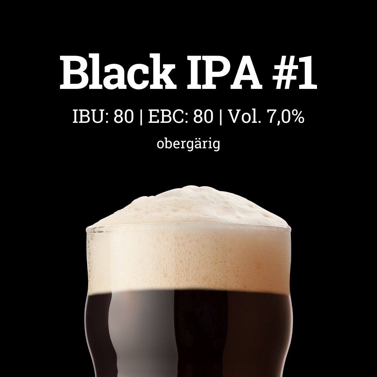 Black IPA Braumischung #1