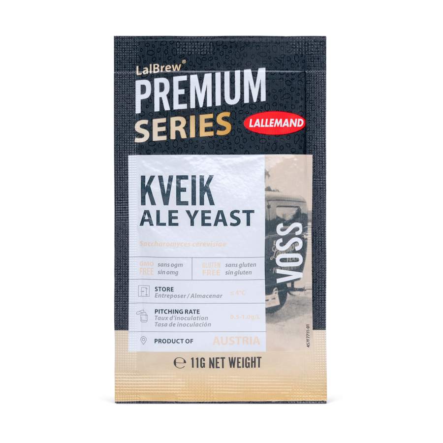 LALLEMAND LalBrew® Premium Voss Kveik Ale