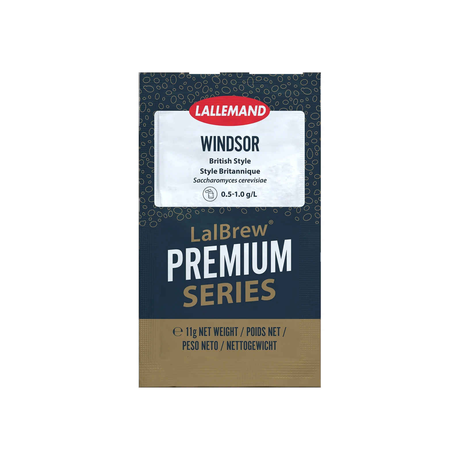 Lallemand LalBrew Windsor Bierhefe zum Bierbrauen