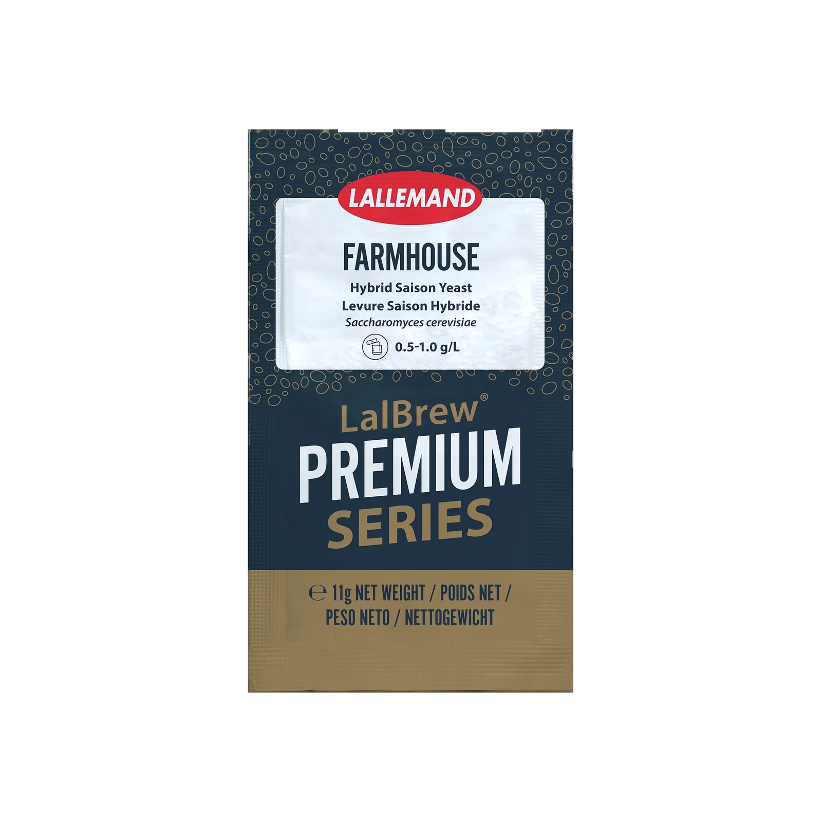 Lallemand LalBrew Farmhouse Bierhefe zum Bierbrauen