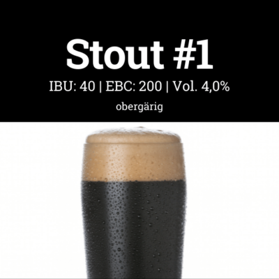 Stout Braumischung #1