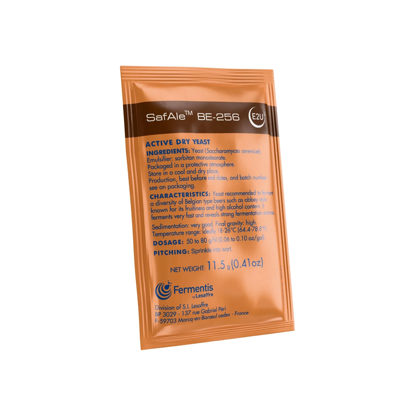 Fermentis SafAle BE-256 Bierhefe zum Bierbrauen