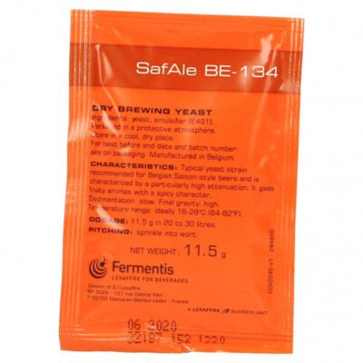 Fermentis Safale BE-134 Trockenhefe 11,5 g