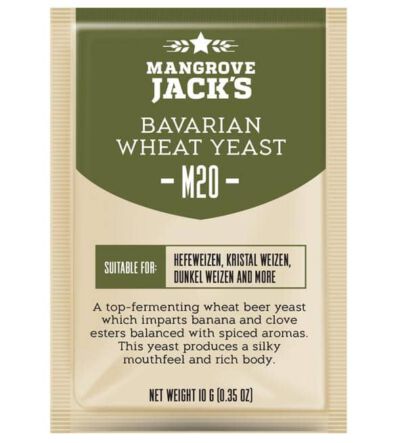 Mangrove Jack's Bavarian Wheat Yeast M20
