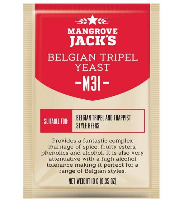 Mangrove Jack's Belgian Tripel Hefe M31