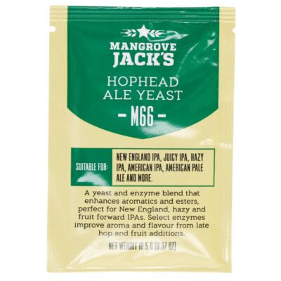 Mangrove Jack's M66 Hophead Ale Yeast