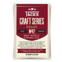 Mangrove Jack's New World Strong Ale Hefe M42
