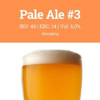 Pale Ale Braumischung #3