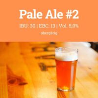 Pale Ale Braumischung #2