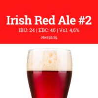 Irish Red Ale Braumischung #2