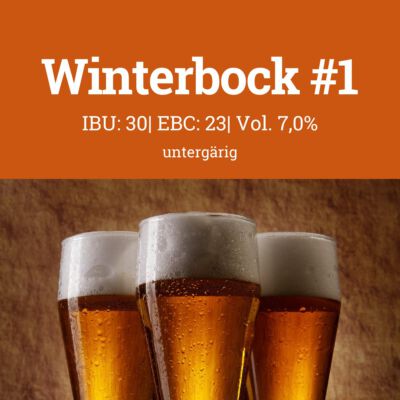 Winterbock Braumischung #1 – Starker Genuss für die kalte Jahreszeit