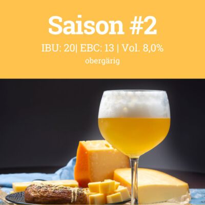 Saison Braumischung #2 – Trocken, würzig und aromatisch