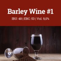 Barley Wine Braumischung #1