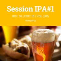 Session IPA Braumischung #1