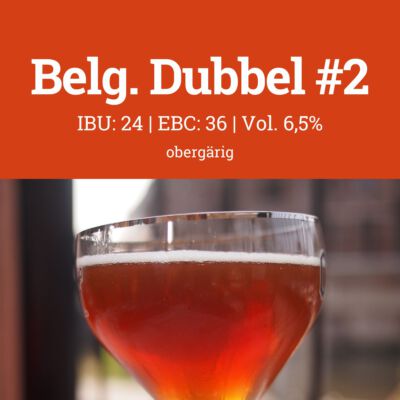Belgisches Dubbel Braumischung #2