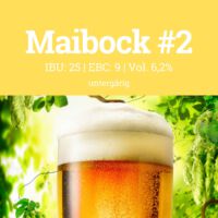 Maibock Braumischung komplett