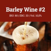 Barley Wine Braumischung #2