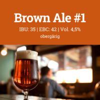 Brown Ale braumischung #1