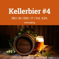 Kellerbier Braumischung #4