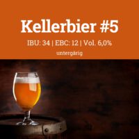Kellerbier Braumischung #5