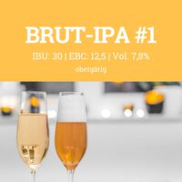 BRUT IPA Braumischung #1