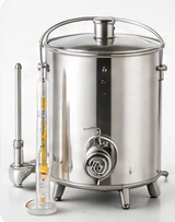 Zubehör zum Bierbrauen