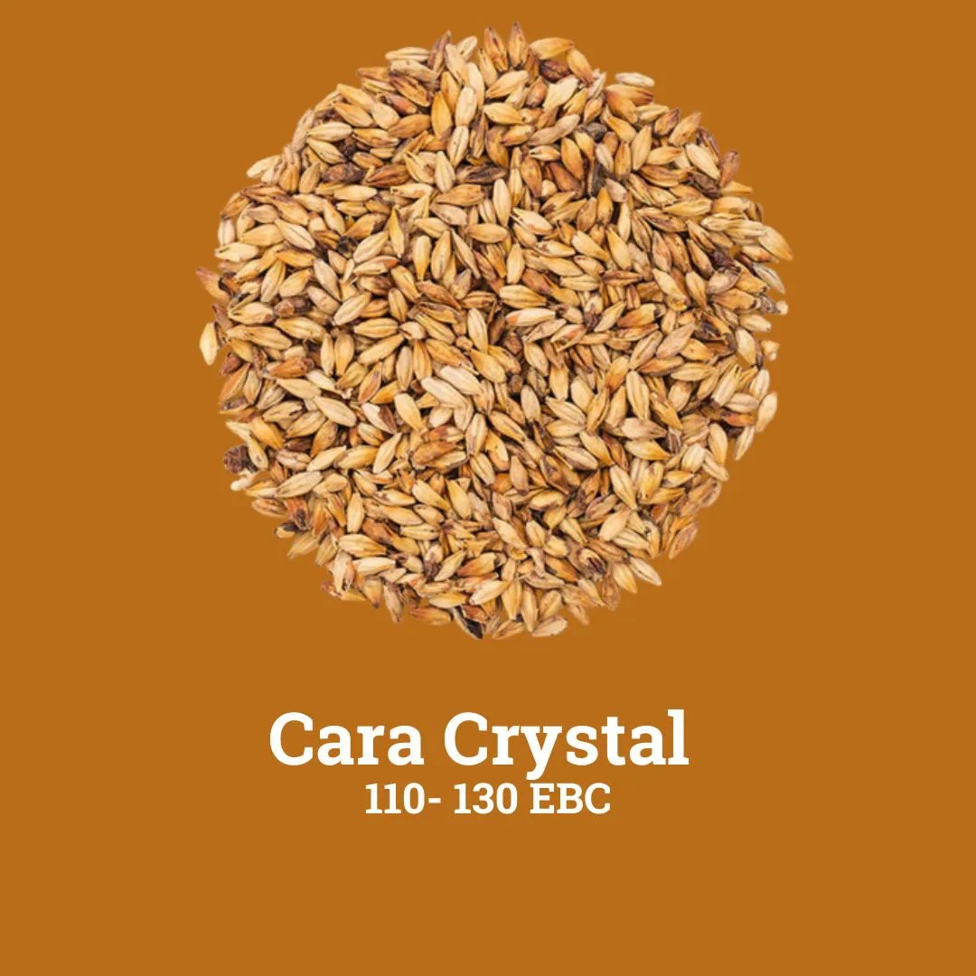 Cara Crystal Karamellmalz 110–130 EBC